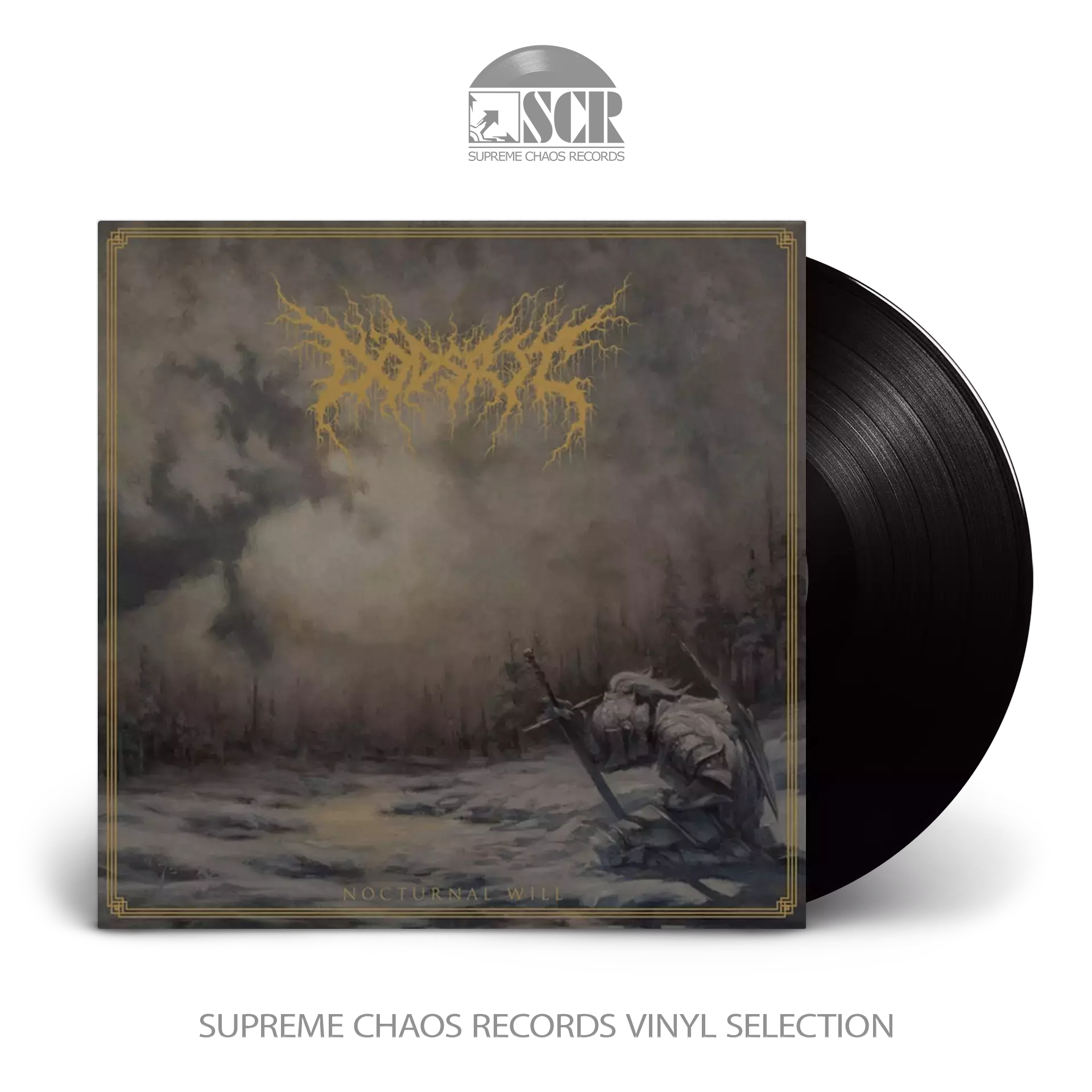 DÖDSRIT · Nocturnal Will | BLACK LP DÖDSRIT · Nocturnal Will | BLACK LP (Black Metal Vinyl)