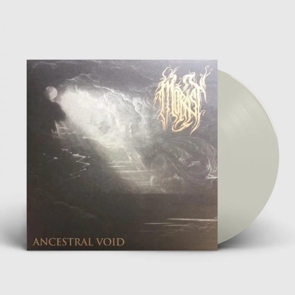 MORAST - Ancestral Void · CLEAR LP (Black Metal Vinyl)