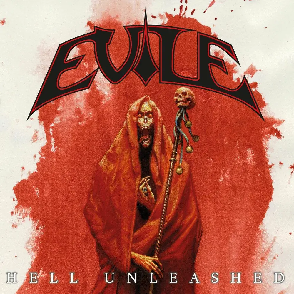 EVILE · Hell Unleashed | BLACK LP (Thrash Metal Vinyl) · Picture 1