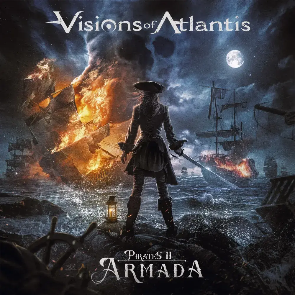 VISIONS OF ATLANTIS - Pirates II – Armada · BLACK 2LP (Symphonic Metal Vinyl) · Picture 1