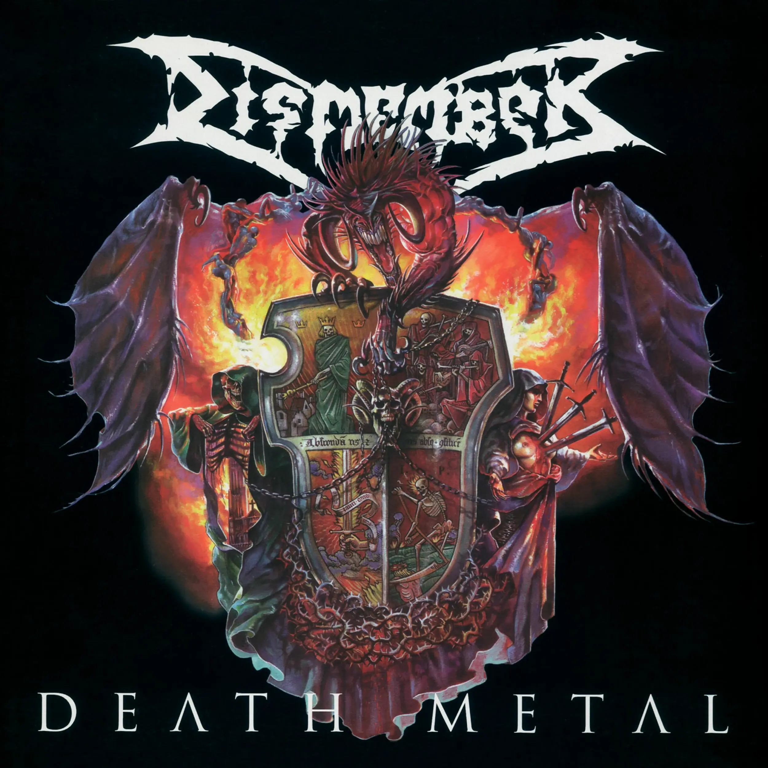 DISMEMBER - Death Metal · CD (Death Metal CDs)