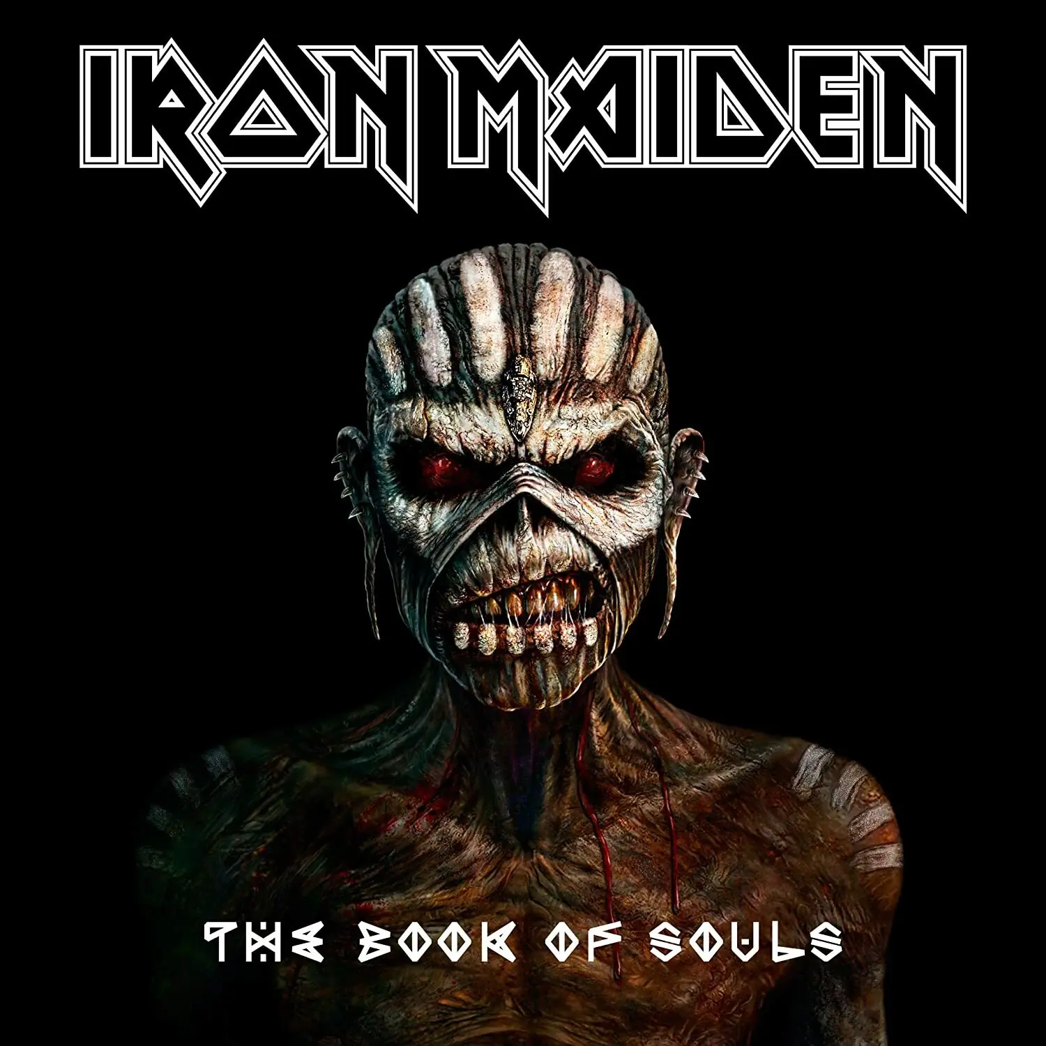 IRON MAIDEN - The Book Of Souls · BLACK 3LP 1