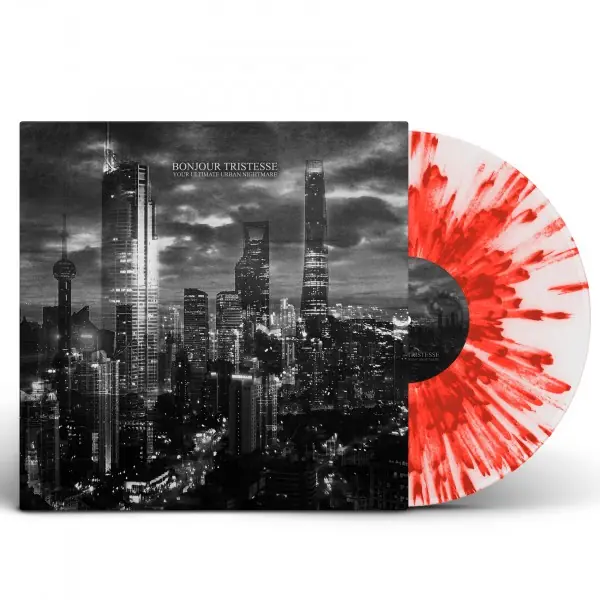 BONJOUR TRISTESSE - Your Ultimate Urban Nightmare · RED SPLATTER LP BONJOUR TRISTESSE - Your Ultimate Urban Nightmare · RED SPLATTER LP (Black Metal Vinyl)