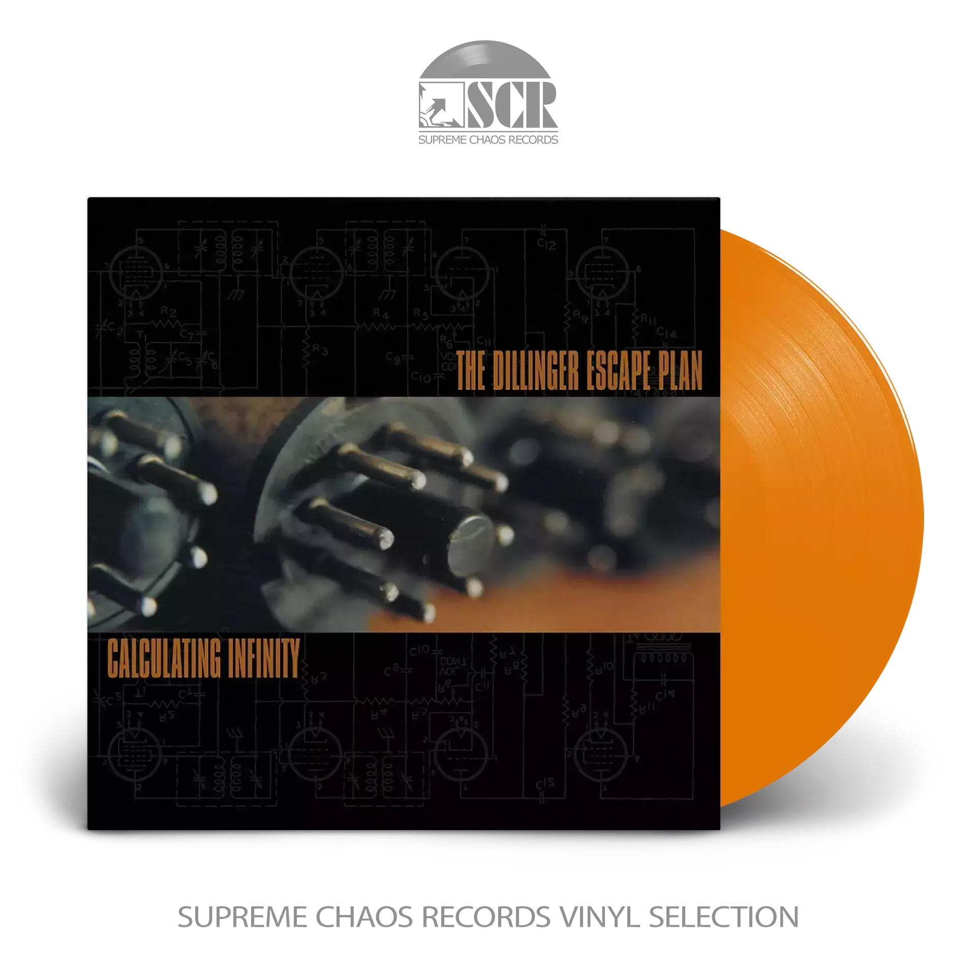 THE DILLINGER ESCAPE PLAN - Calculating Infinity · TRANSPARENT ORANGE LP THE DILLINGER ESCAPE PLAN - Calculating Infinity · TRANSPARENT ORANGE LP (Mathcore Vinyl)