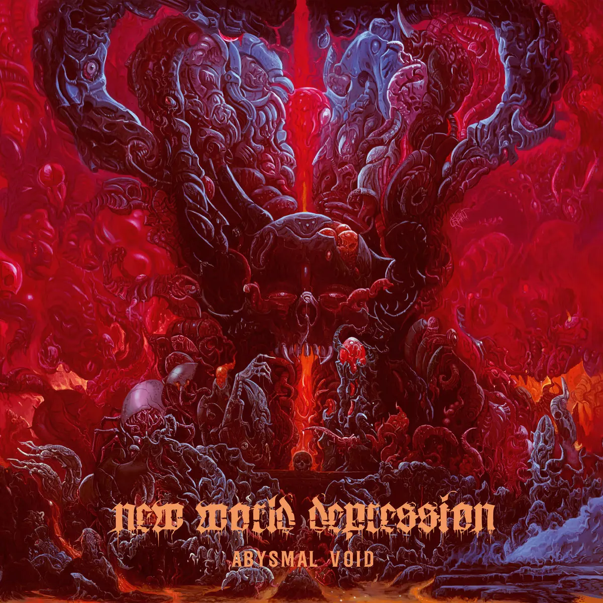 NEW WORLD DEPRESSION · Abysmal Void | CD (Death Metal CDs)