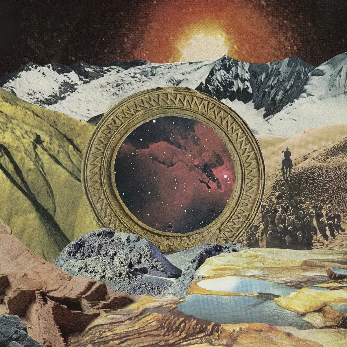 BASK · The Turning | ORANGE LP (Post Metal/Post Rock Vinyl) · Picture 1