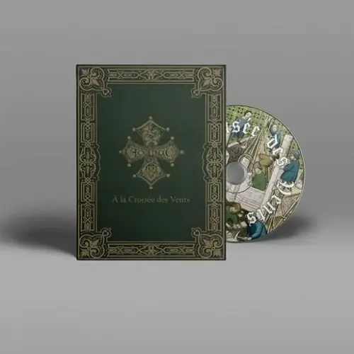 AORLHAC - À La Croisée Des Vents · A5 DIGIPAK CD