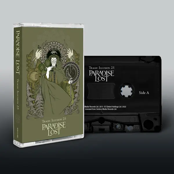 PARADISE LOST - Tragic Illusion 25: The Rarities · BLACK TAPE (Gothic Metal Tapes)