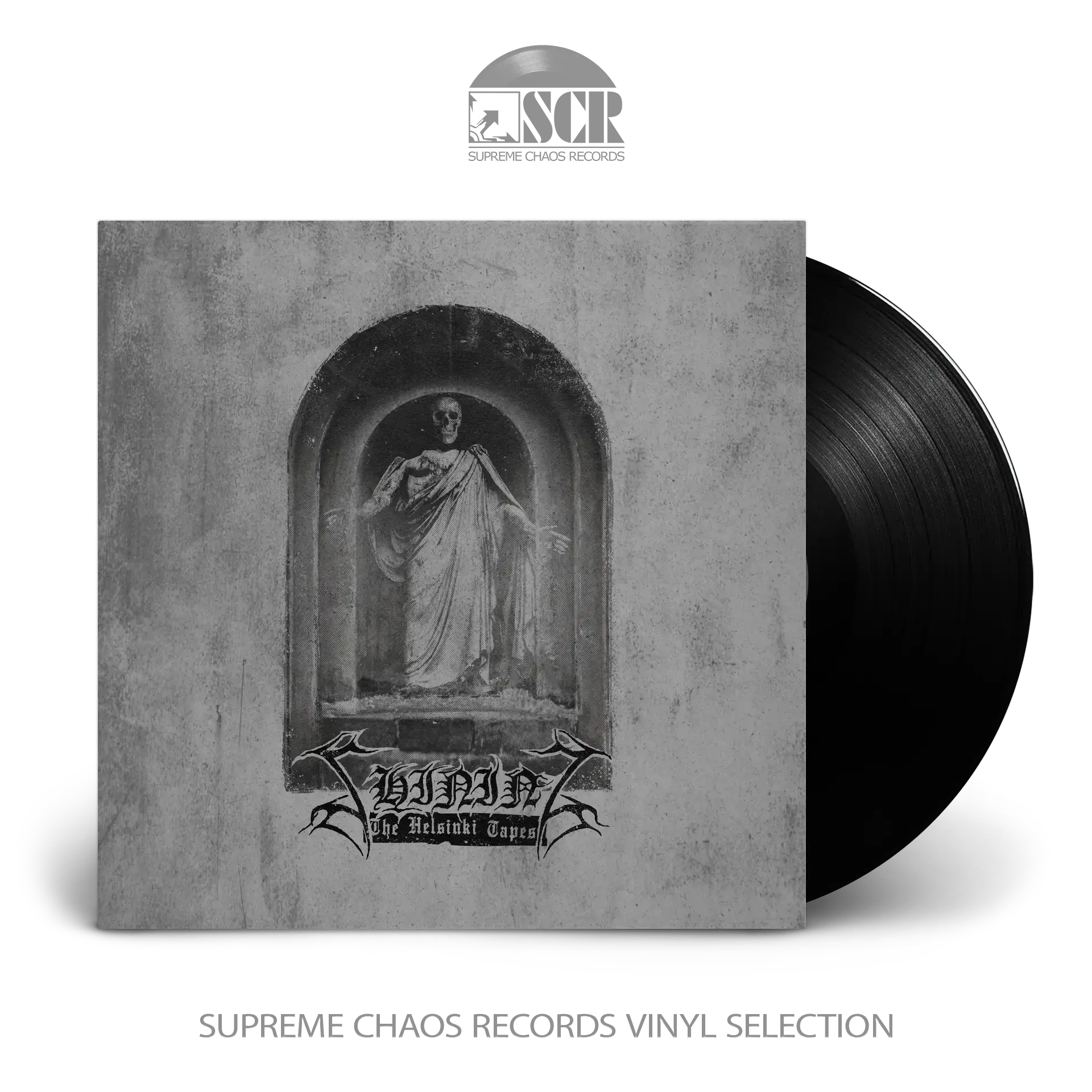 SHINING · The Helsinki Tapes | BLACK LP (Black Metal Vinyl)