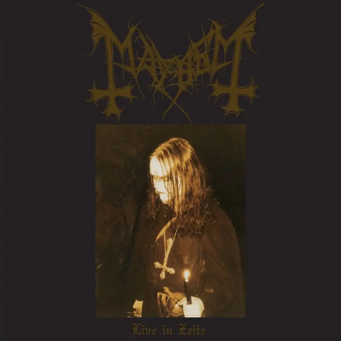 MAYHEM - Live In Zeitz · BLACK LP (Black Metal Vinyl) · Picture 1