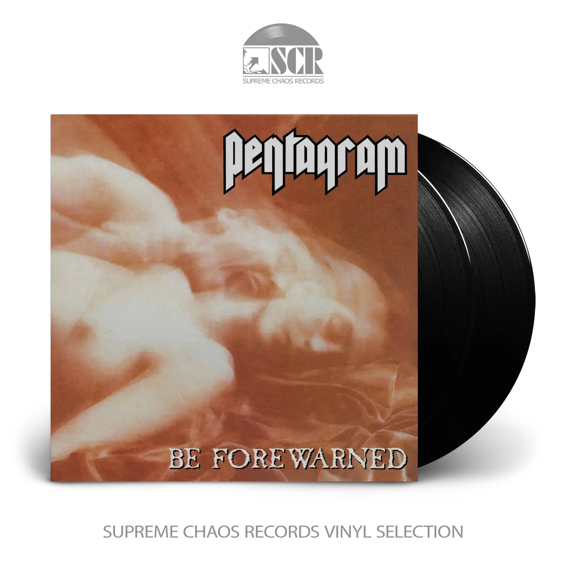 PENTAGRAM · Be Forewarned (Re-Release) | BLACK 2LP PENTAGRAM · Be Forewarned (Re-Release) | BLACK 2LP (Doom Metal Vinyl)