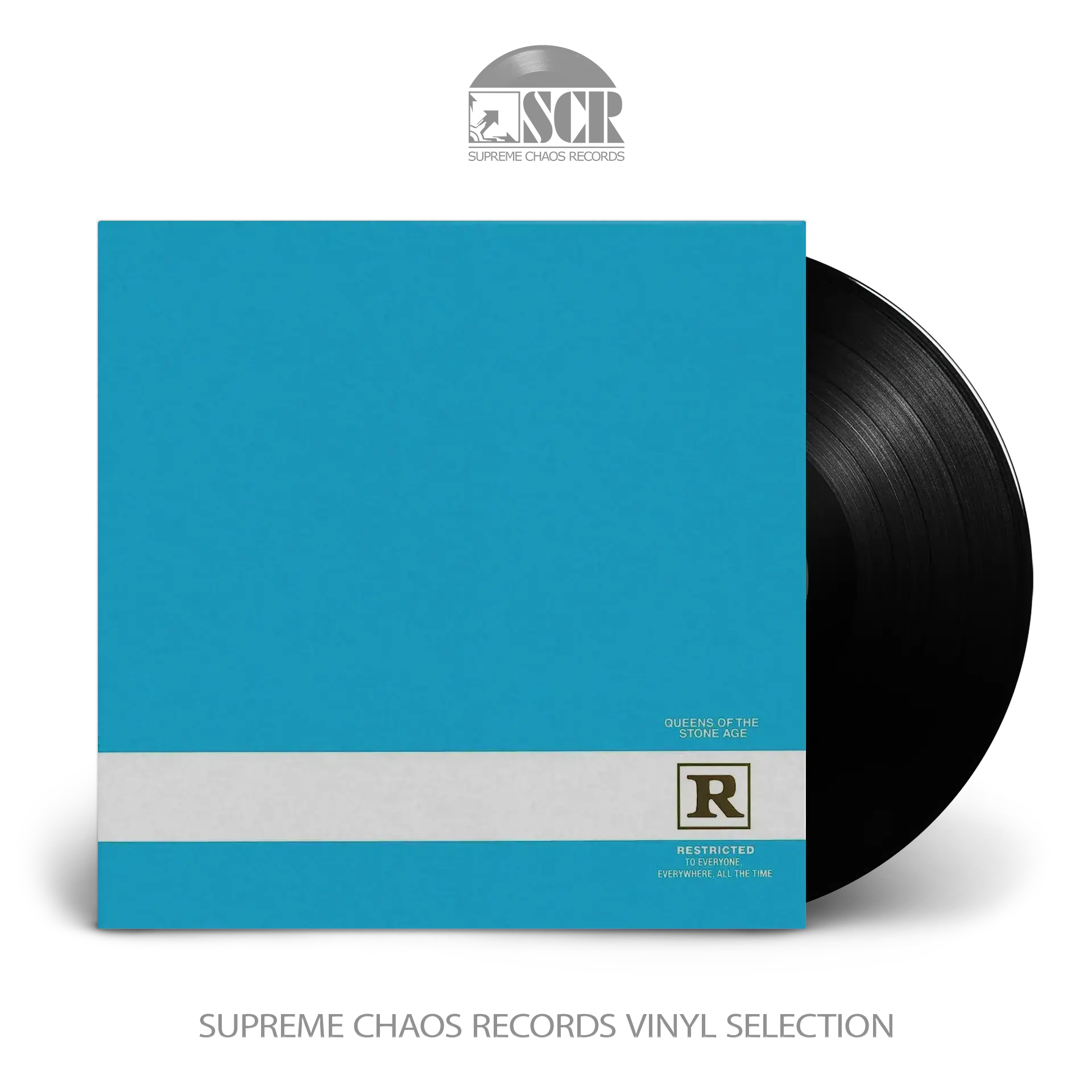 QUEENS OF THE STONE AGE · Rated R | BLUE COVER BLACK LP (Alternative Rock Vinyl)