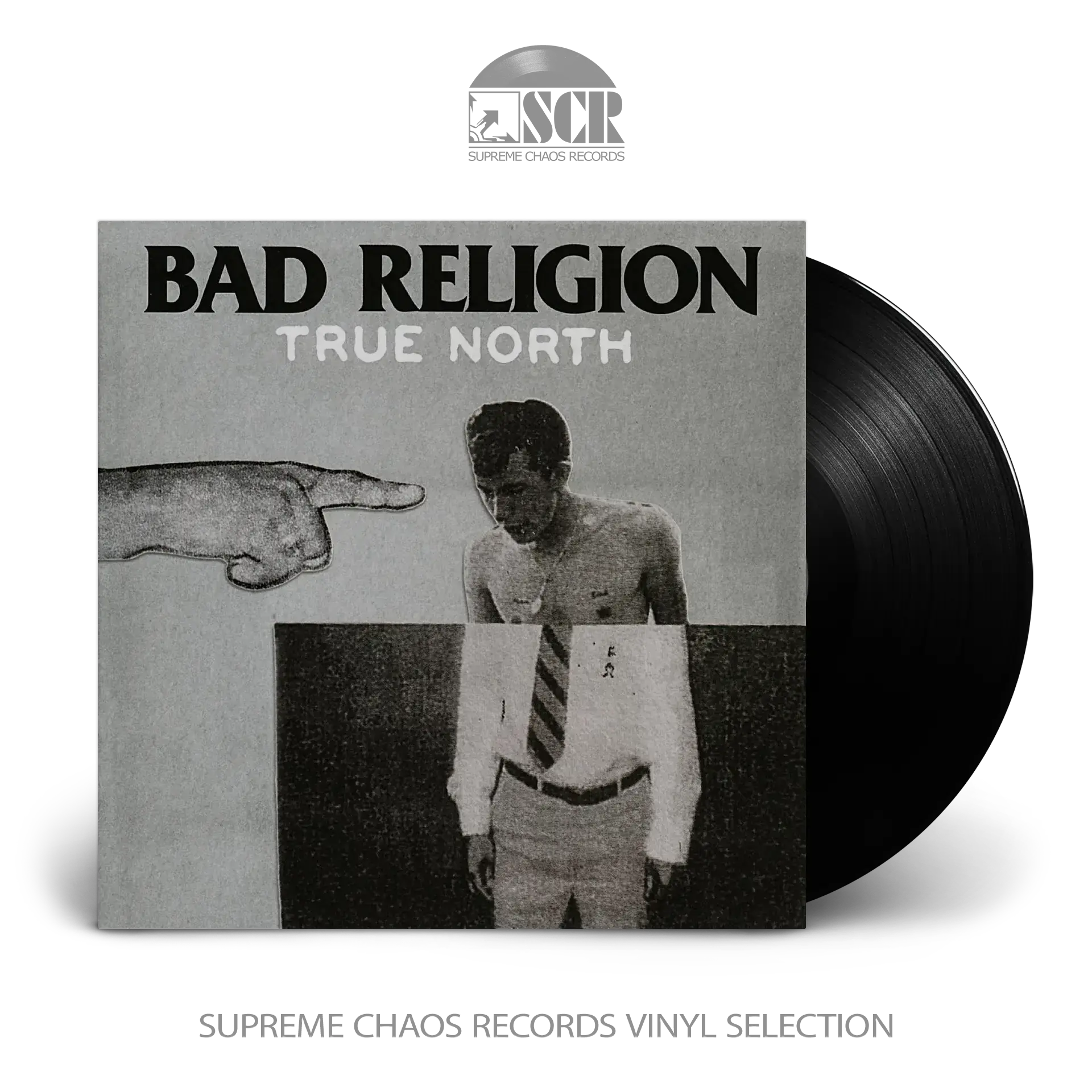 BAD RELIGION · True North | BLACK LP+CD BAD RELIGION · True North | BLACK LP+CD (Punk Rock Vinyl)