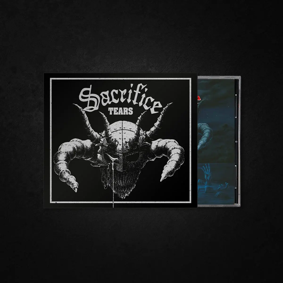 SACRIFICE · Tears | CD (Thrash Metal CDs) · Picture 2