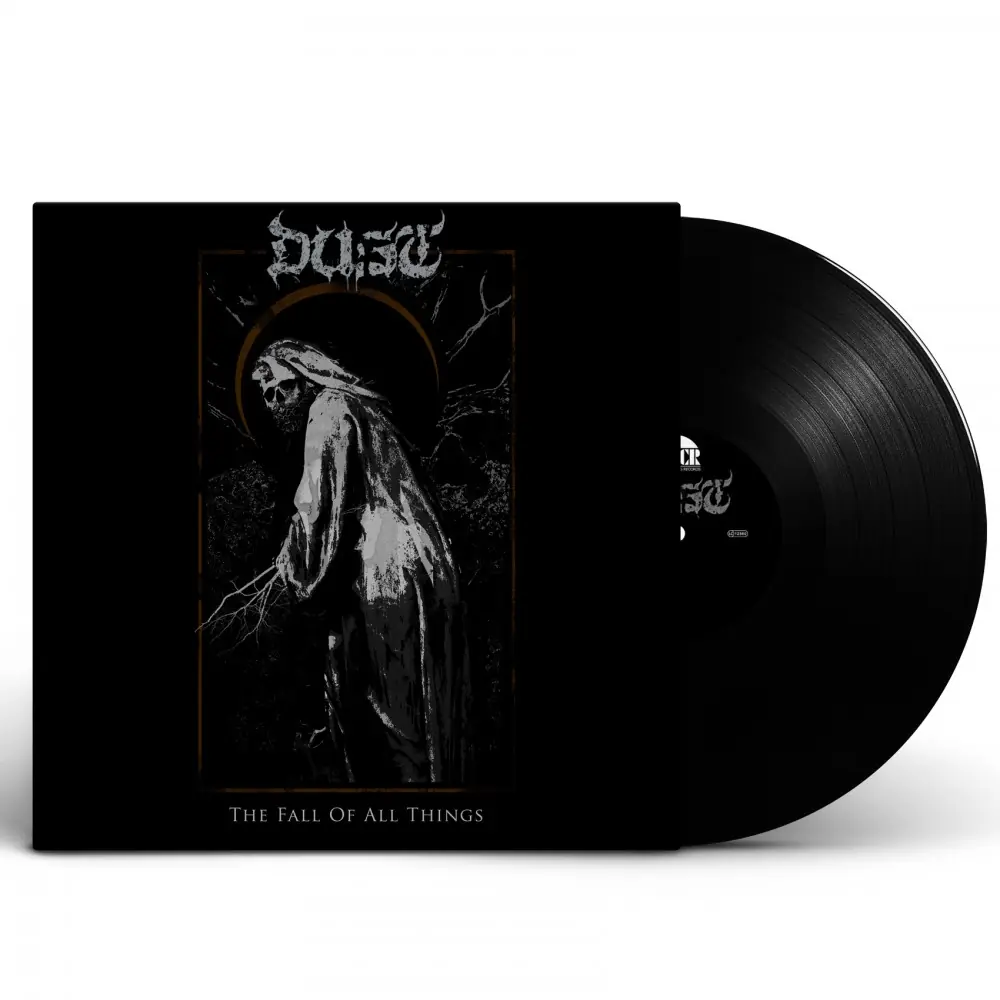 DUST - The Fall Of All Things · BLACK LP