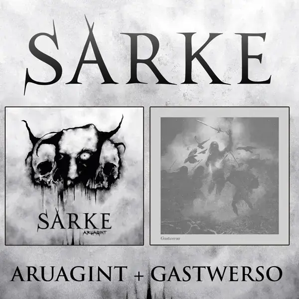 SARKE - Aruagint / Gastwerso · 2CD (Black Metal/Heavy Metal CDs)
