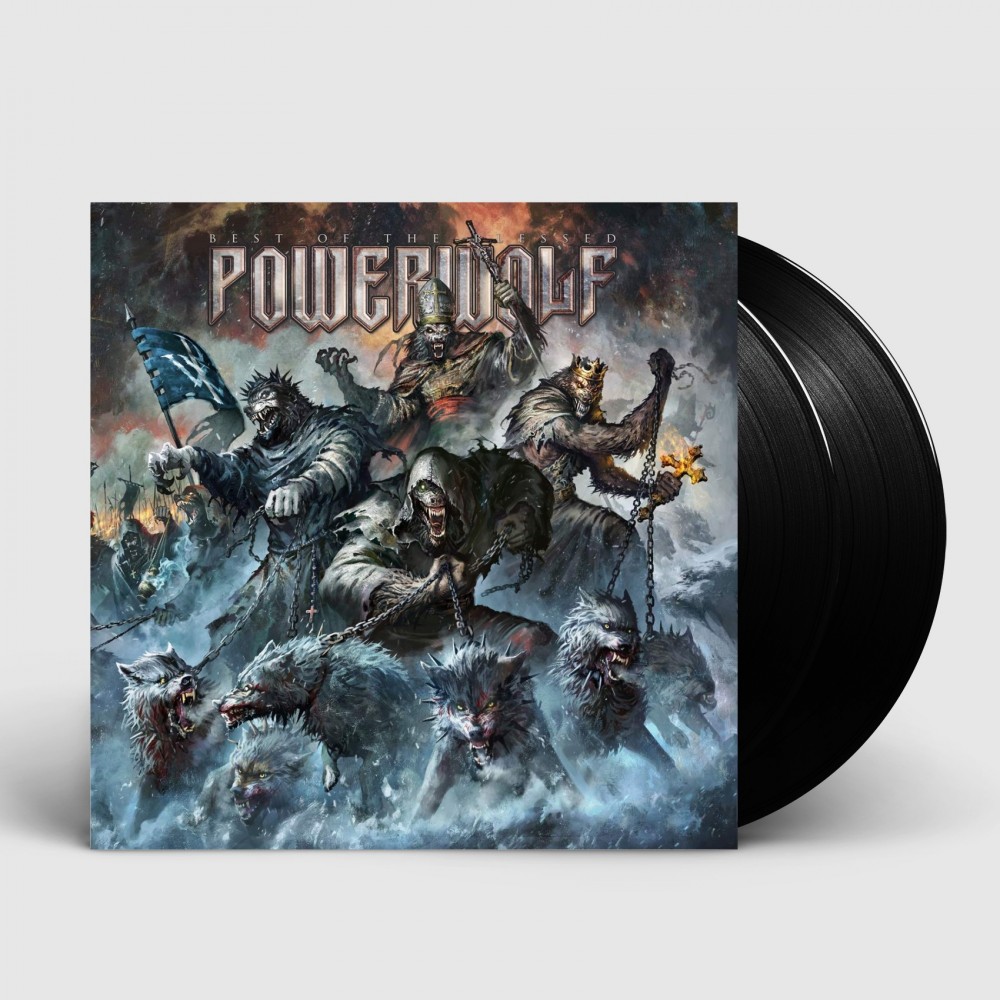 POWERWOLF - Best Of The Blessed · BLACK DLP (Heavy Metal Vinyl)
