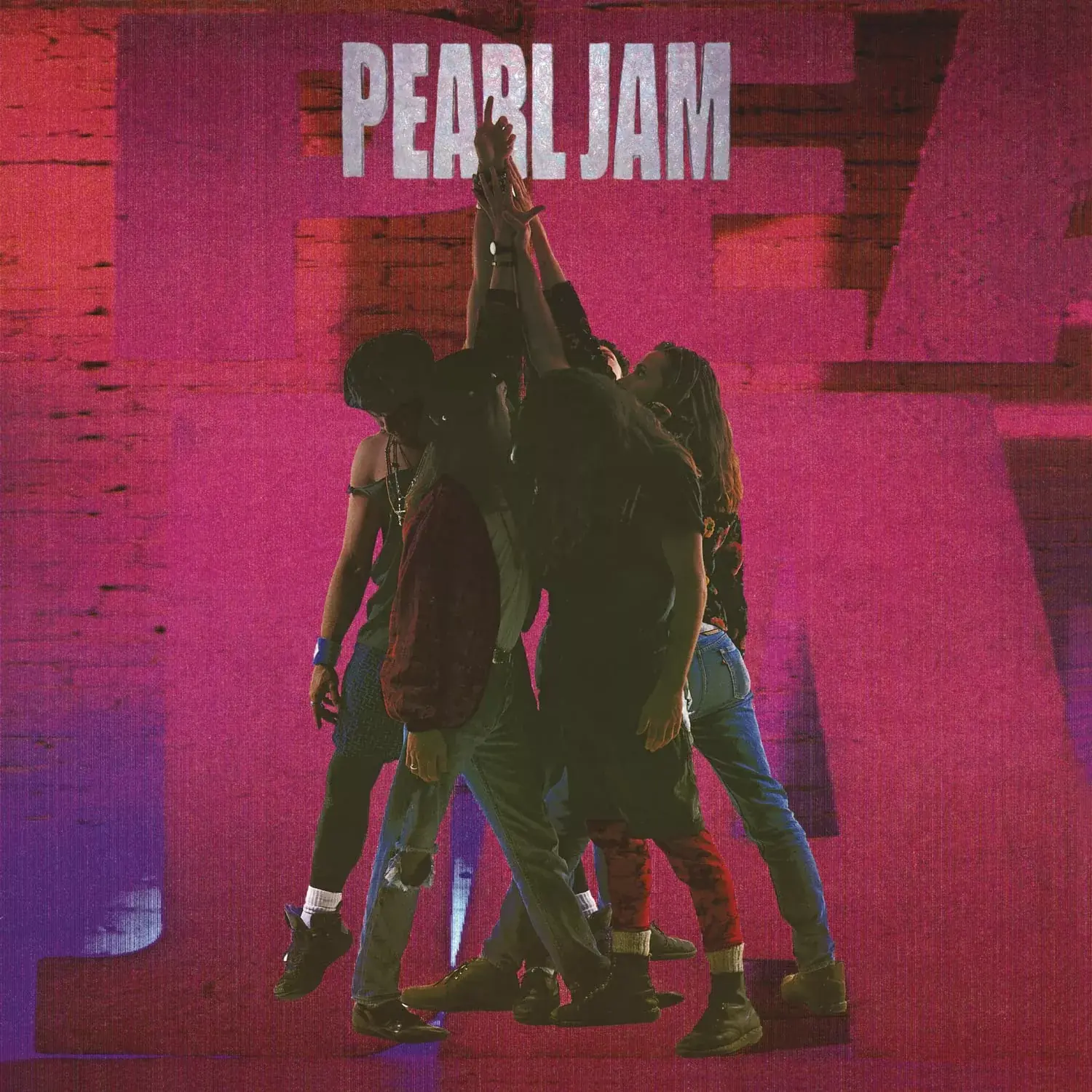 PEARL JAM - Ten · BLACK LP 1