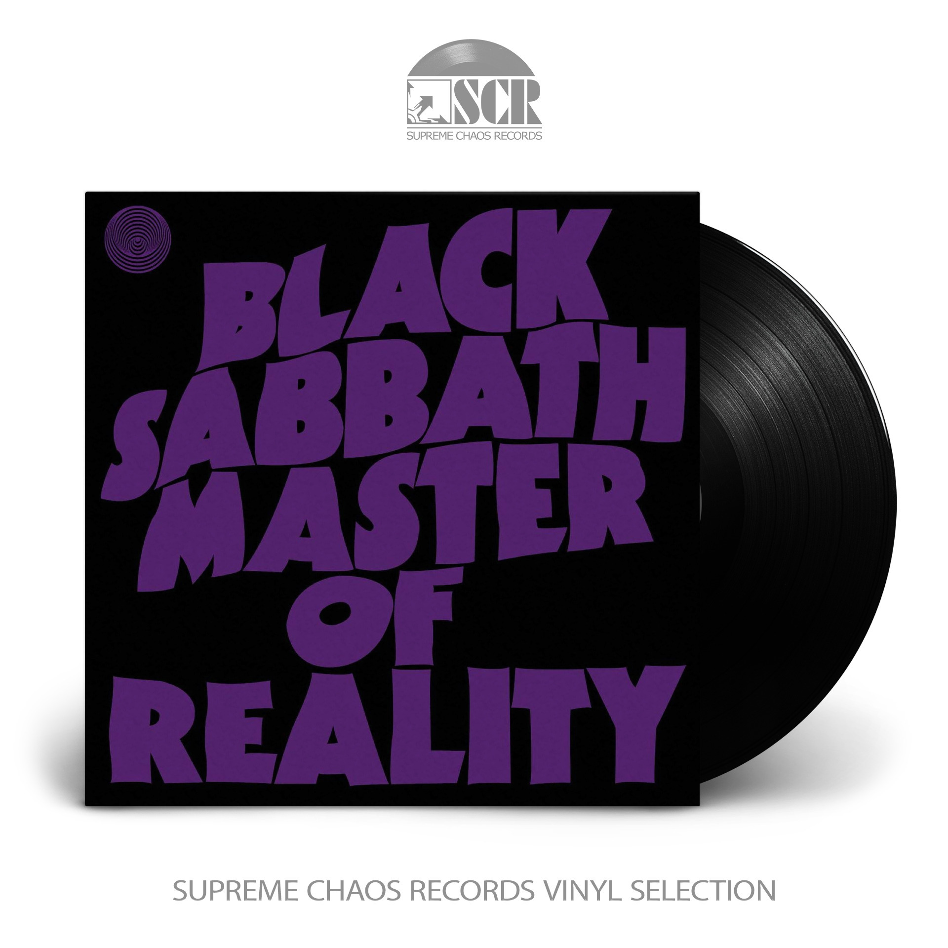 BLACK SABBATH - Masters Of Reality · BLACK LP