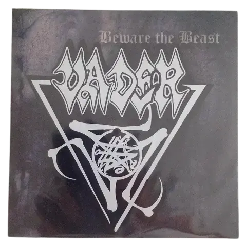 VADER - Beware The Beast · SHAPE PICTURE DISC 7" (Death Metal Vinyl)