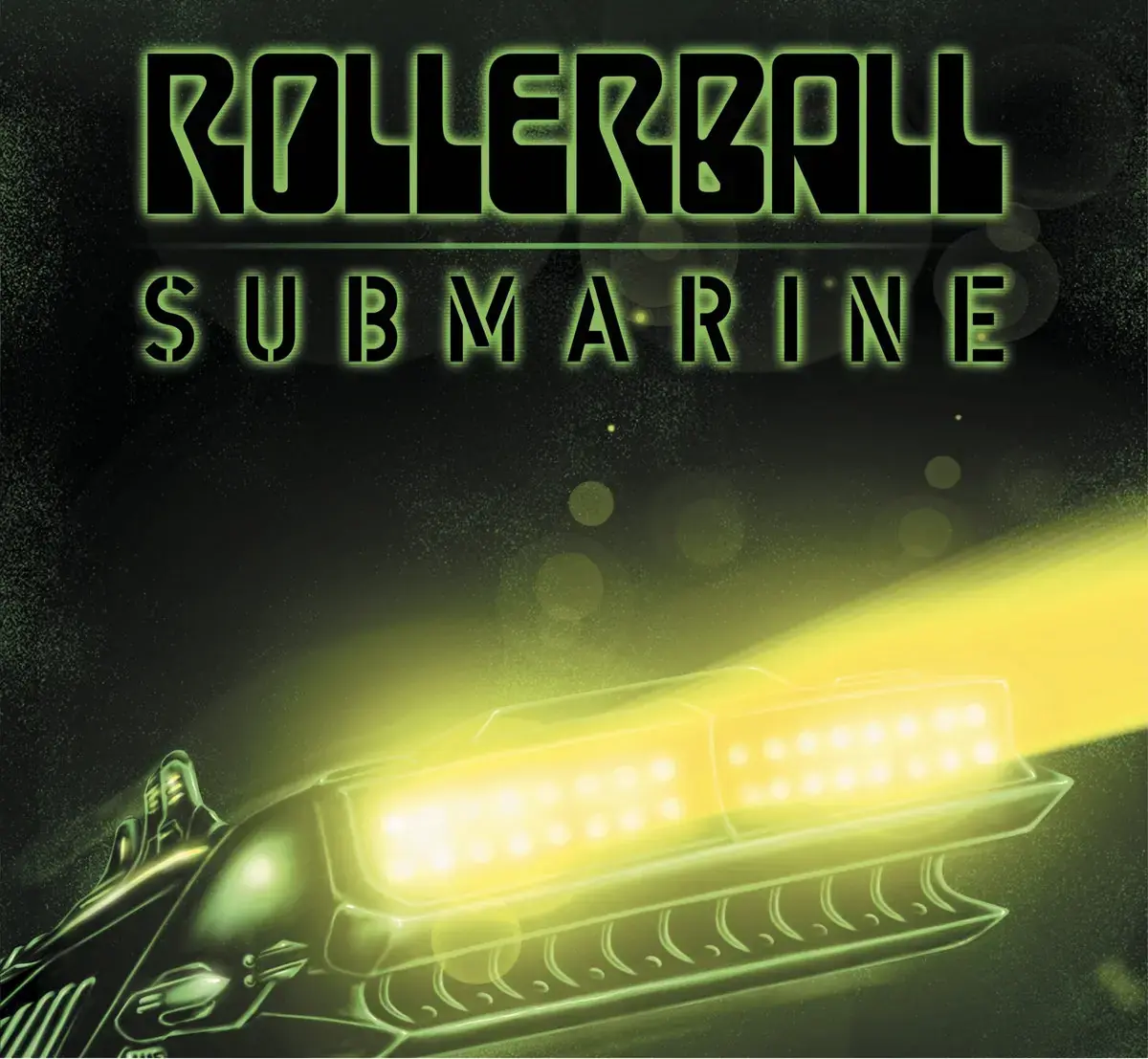 ROLLERBALL · Submarine: Beneath The Desert Floor Chapter 9 | GRAPHITE MARBLED LP · Picture 1 ROLLERBALL · Submarine: Beneath The Desert Floor Chapter 9 | GRAPHITE MARBLED LP (Stoner Rock Vinyl) · Picture 1