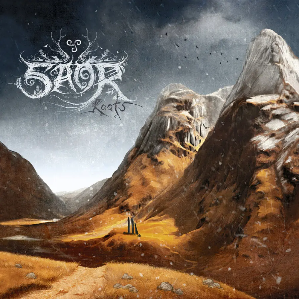 SAOR · Roots | DIGIPAK CD SAOR · Roots | DIGIPAK CD (Black Metal CDs)