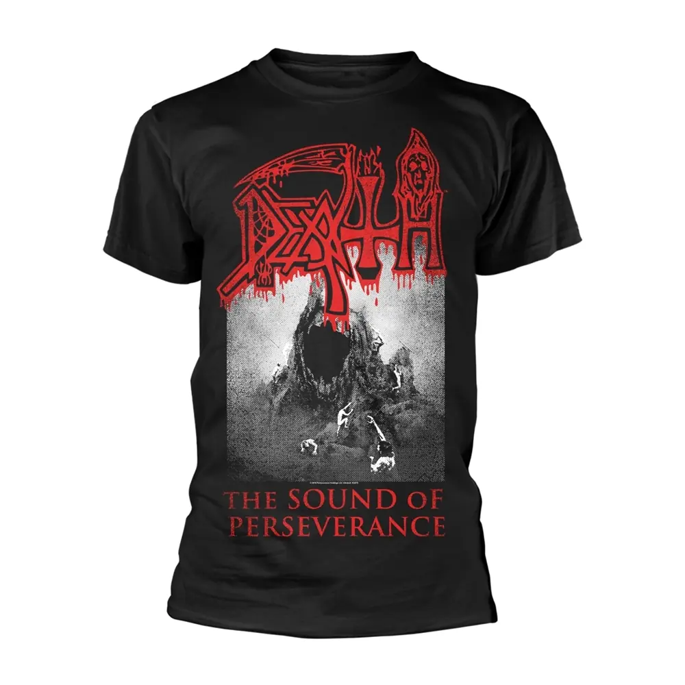 DEATH - The Sound of Perseverance · T-SHIRT (Death Metal/Progressive Metal Clothes)