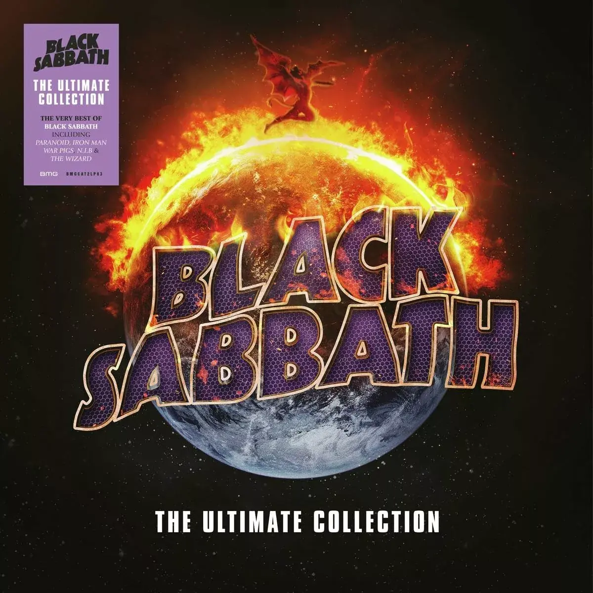BLACK SABBATH · The Ultimate Collection | BLACK 2LP (Heavy Metal Vinyl) · Picture 1