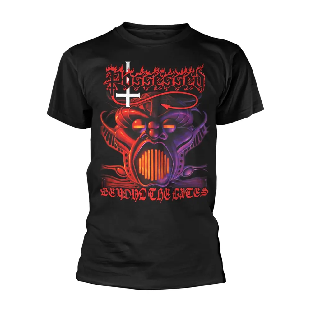 POSSESSED - Beyond The Gates · T-SHIRT (Death Metal Clothes)