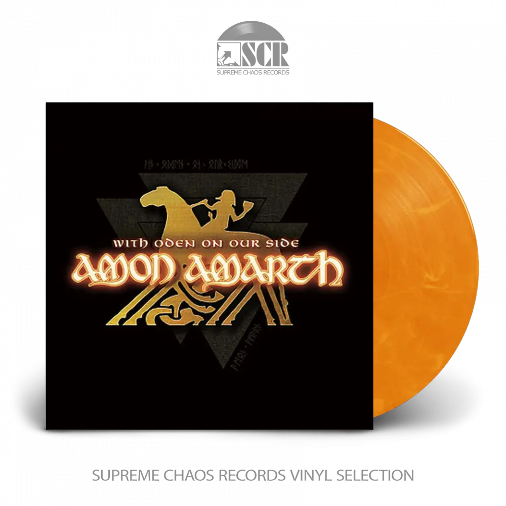 AMON AMARTH · With Oden On Our Side | FIREFLY GLOW MARBLED LP AMON AMARTH · With Oden On Our Side | FIREFLY GLOW MARBLED LP (Melodic Death Metal/Viking Metal Vinyl)
