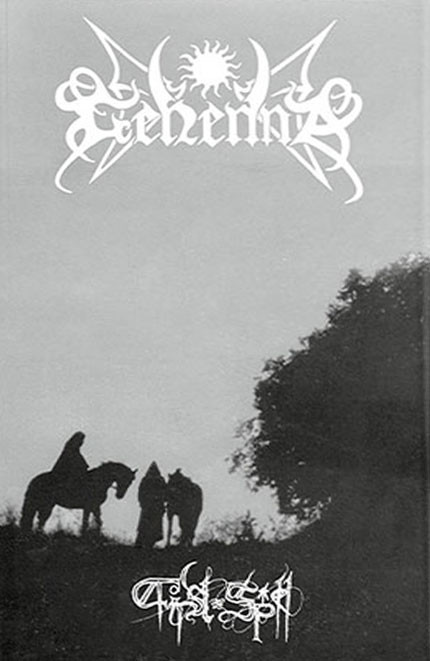 GEHENNA - First Spell · BLACK TAPE CASS