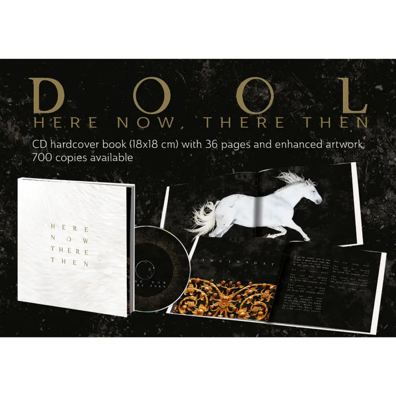 DOOL · Here Now, There Then | CD ARTBOOK · Picture 2 DOOL · Here Now, There Then | CD ARTBOOK (Hard Rock/Pregressive Rock CDs) · Picture 2