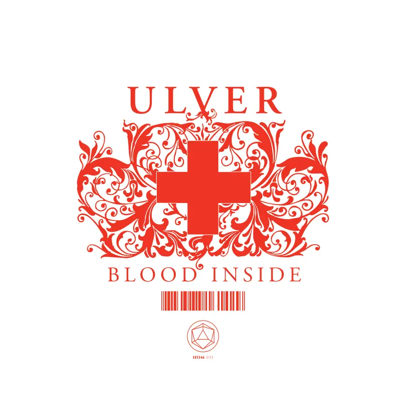 ULVER - Blood Inside · WHITE LP 1