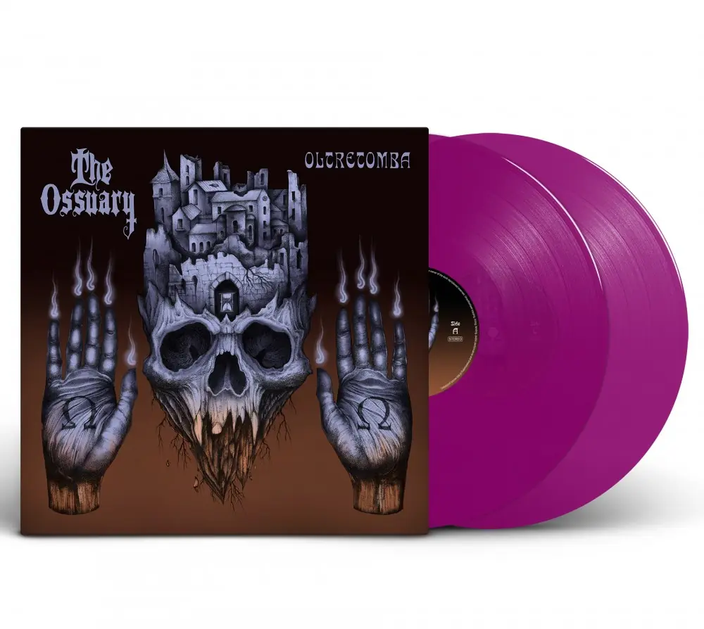 THE OSSUARY - Oltretomba · PURPLE 2LP