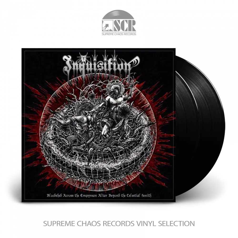 INQUISITION - Bloodshed Across The Empyrean Altar Beyond The Celestial Zenith · BLACK 2LP