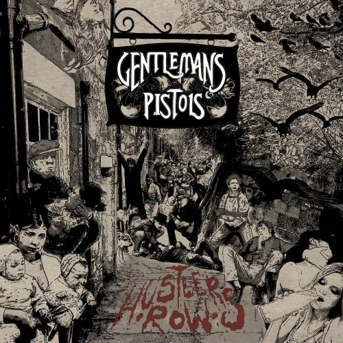 Gentlemans Pistols · Hustler ́s Row | Black LP
