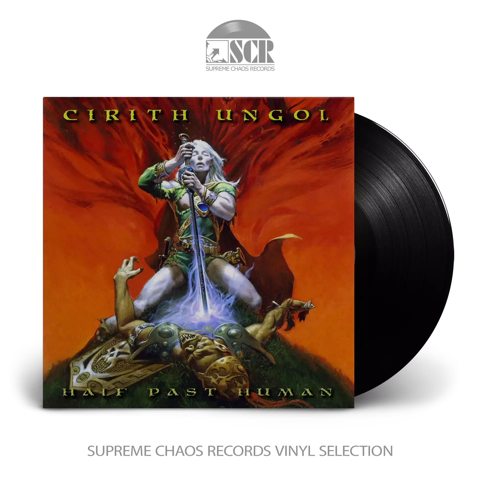 CIRITH UNGOL · Half Past Human | BLACK LP CIRITH UNGOL · Half Past Human | BLACK LP (Heavy Metal Vinyl)