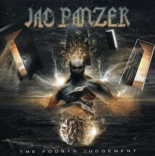 JAG PANZER - The Fourth Judgement [ORANGE LP] 1