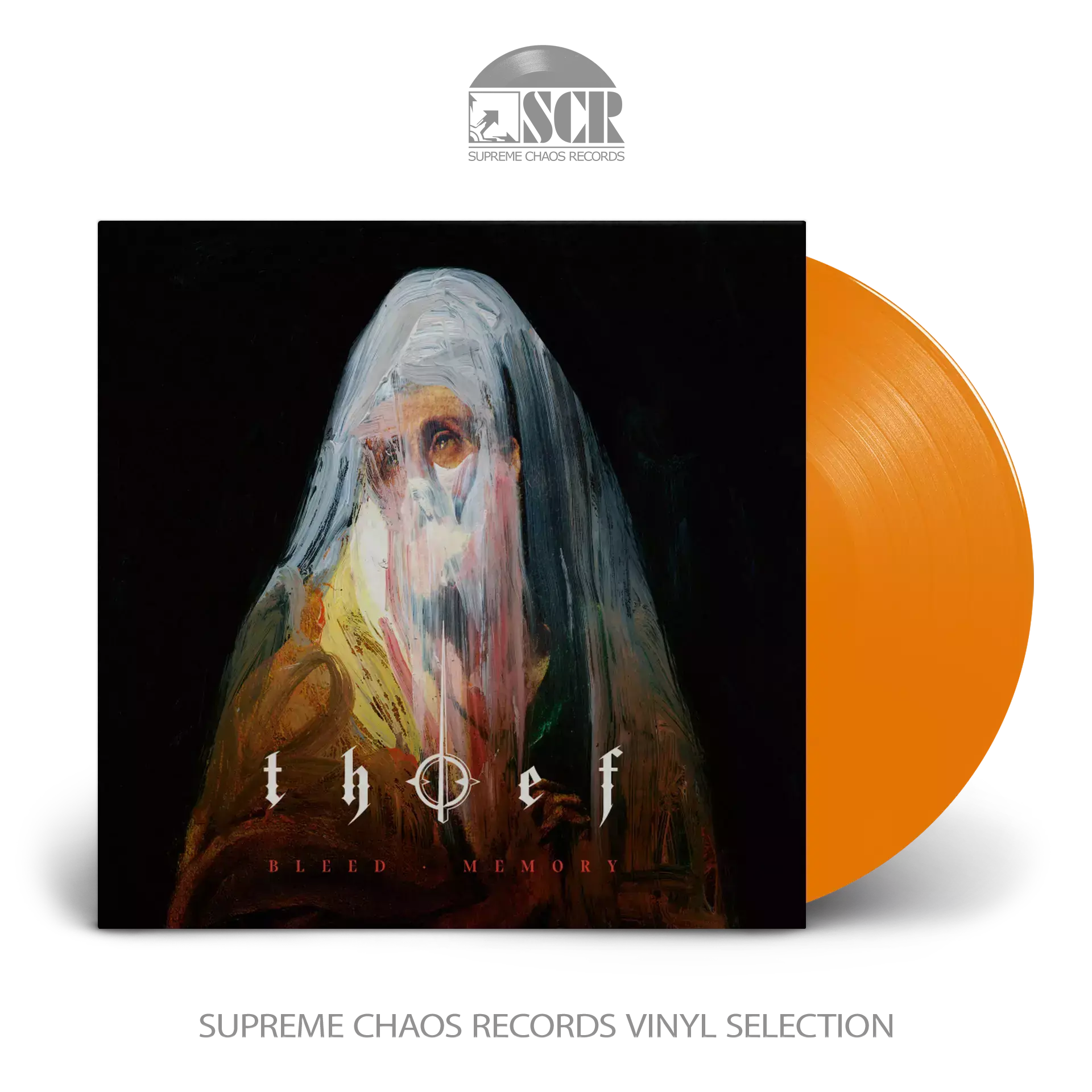 THIEF · Bleed, Memory | TRANSPARENT ORANGE LP THIEF · Bleed, Memory | TRANSPARENT ORANGE LP (Experimental Vinyl)
