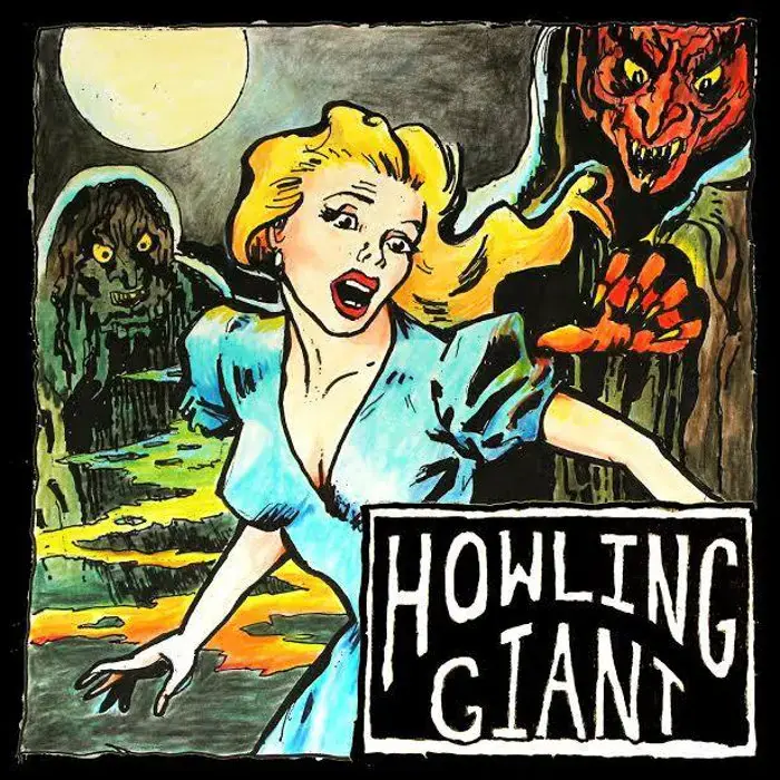 HOWLING GIANT · Howling Giant EP - 10th Anniversary Edition | PURPLE LP (Psych Metal/Heavy Rock Vinyl) · Picture 1