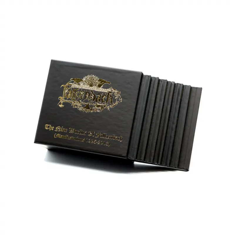 FALKENBACH · The Nine Worlds Of Falkenbach | 9CD BOXSET · Picture 1 FALKENBACH · The Nine Worlds Of Falkenbach | 9CD BOXSET (Black Metal CDs) · Picture 1