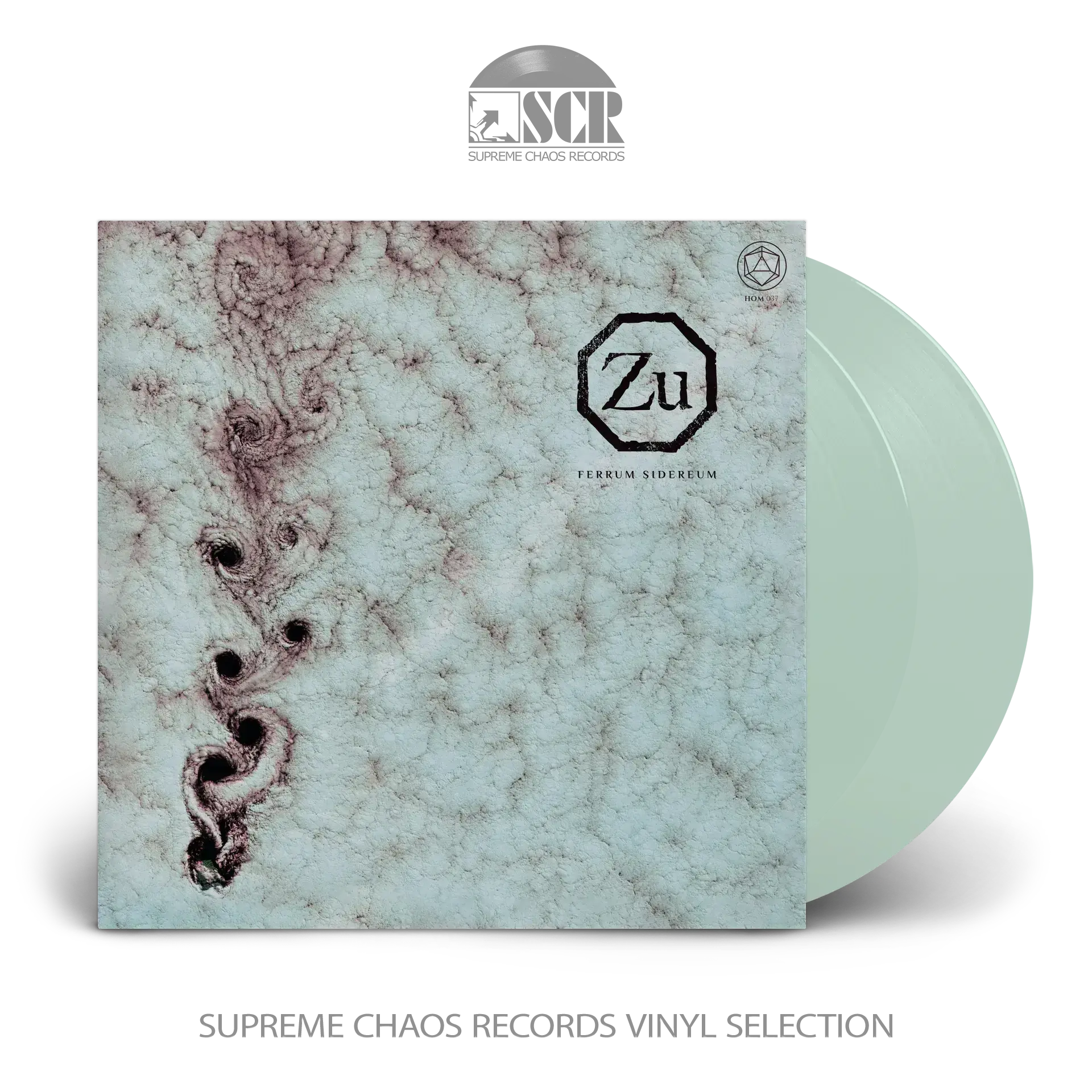 ZU · Ferrum Sidereum | SEA GREEN 2LP ZU · Ferrum Sidereum | SEA GREEN 2LP (Progressive Metal Vinyl)
