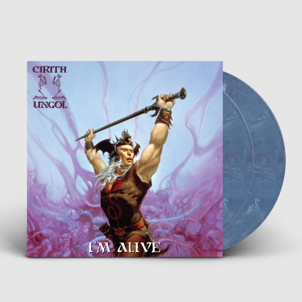CIRITH UNGOL - I'm Alive · BLUE DLP CIRITH UNGOL - I'm Alive · BLUE DLP (Heavy Metal Vinyl)