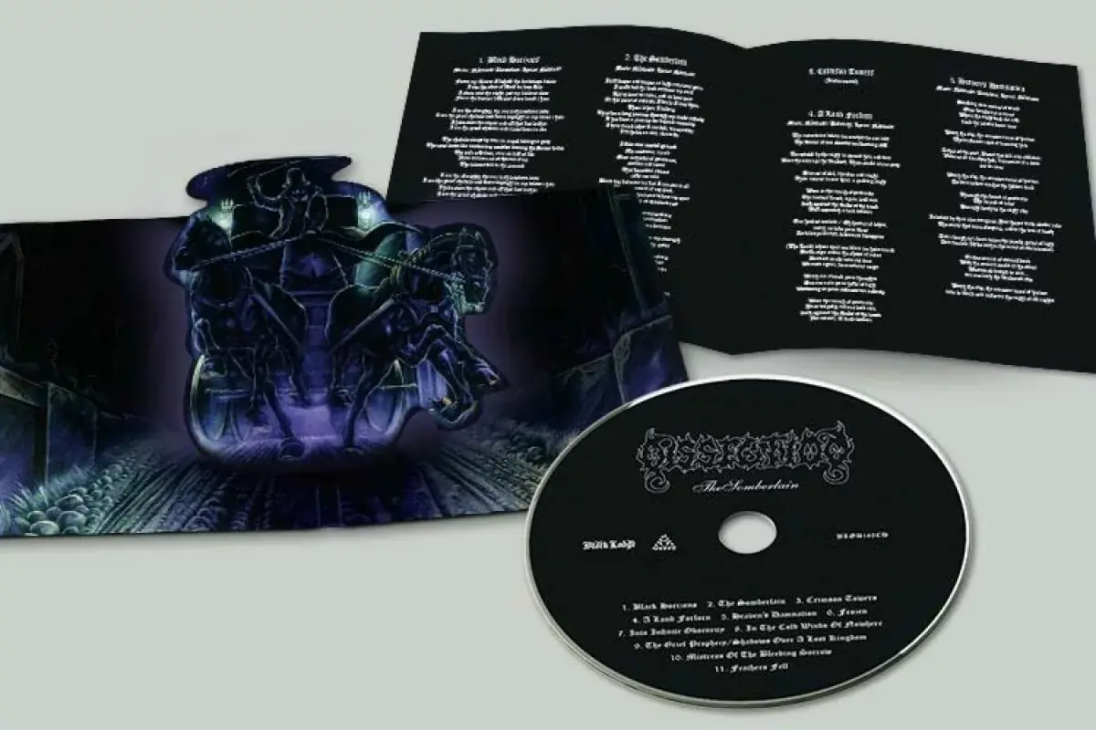 DISSECTION - The Somberlain (Pop-Up) · DIGIPAK CD