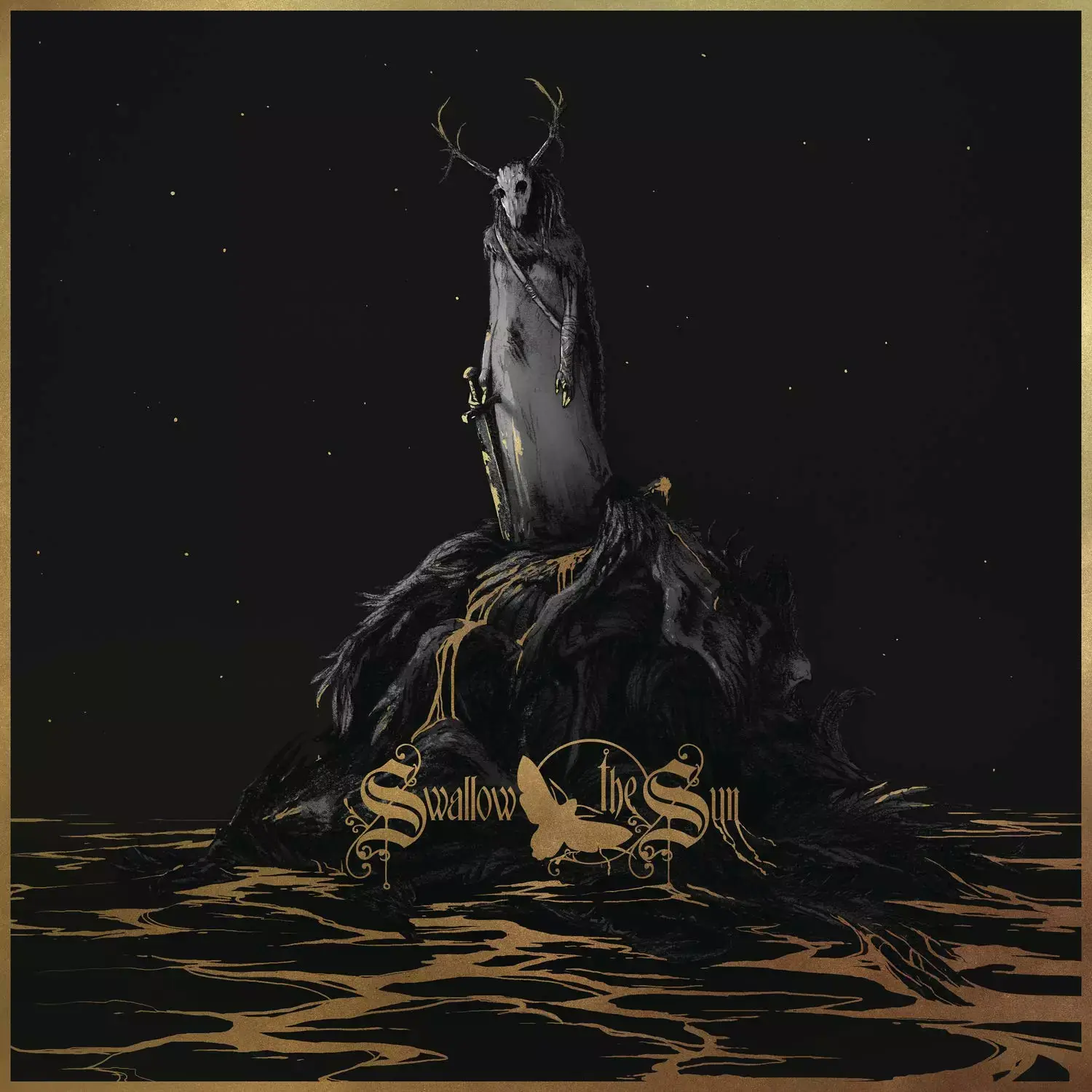 SWALLOW THE SUN - When A Shadow Is Forced Into The Light · BLACK 2LP · Picture 1 SWALLOW THE SUN - When A Shadow Is Forced Into The Light · BLACK 2LP (Doom Metal Vinyl) · Picture 1