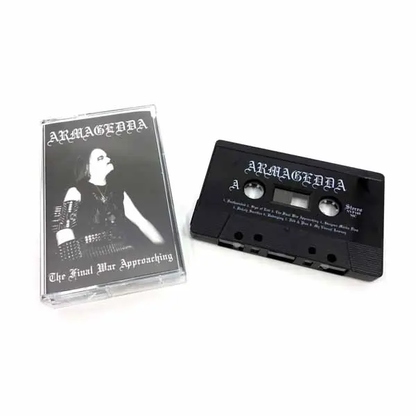 ARMAGEDDA · The Final War Approaching | BLACK TAPE (Black Metal Tapes)