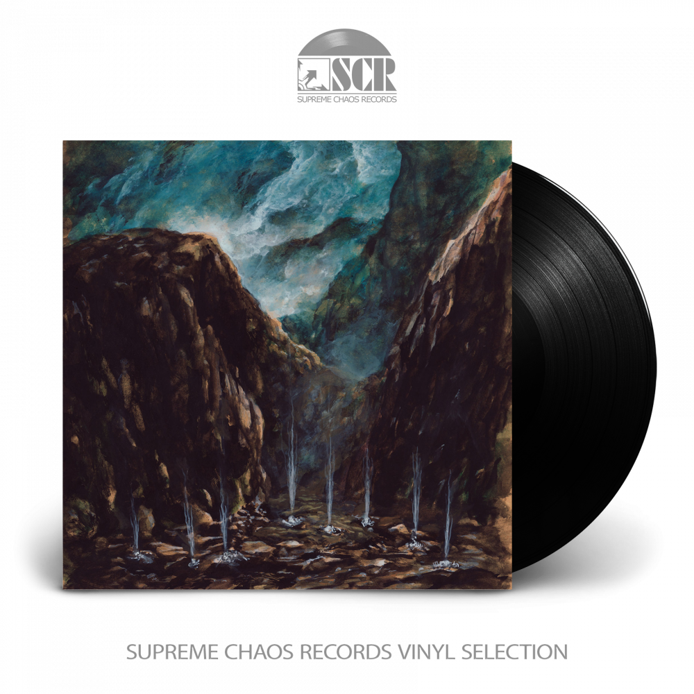 THE LONE MADMAN - Let The Night Come [BLACK] · LP (Doom Metal Vinyl)