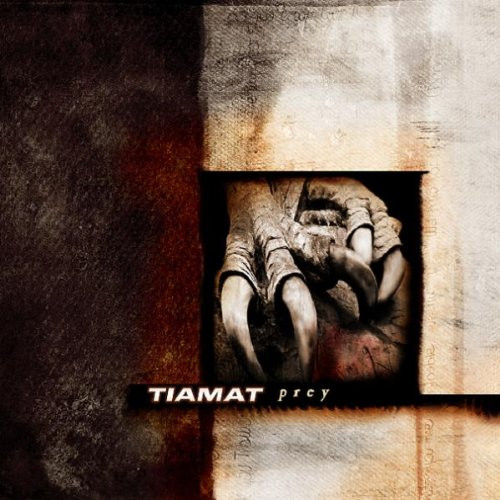 TIAMAT - Prey · SILVER LP (Goth Rock Vinyl) · Picture 1