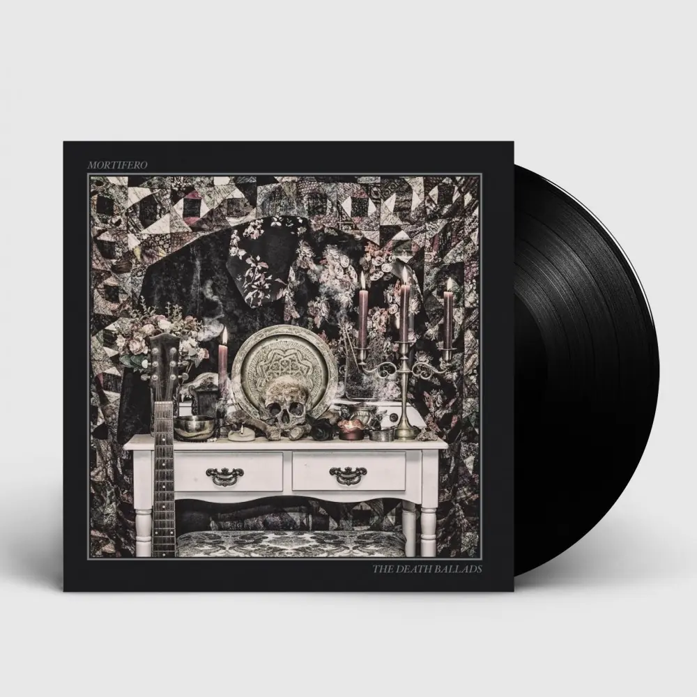 MORTIFERO - The Death Ballads · BLACK 10" MLP