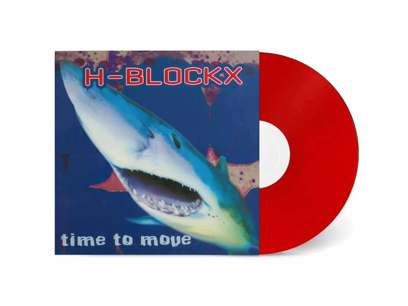 H-BLOCKX - Time To Move · RED LP